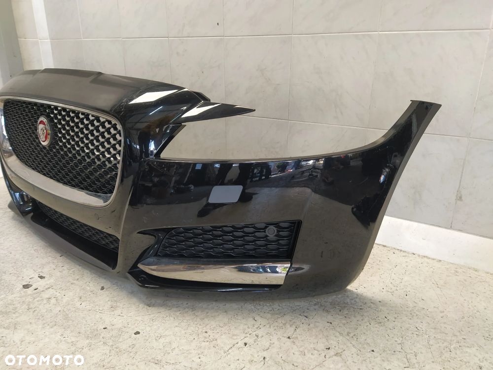 JAGUAR XF X260 ZDERZAK PRZÓD PRZEDNI KOMPLETNY 4XPDC SPRYSKIWACZE GRILL ATRAPA CHŁODNICY ZNACZEK ORYGINAŁ - 5