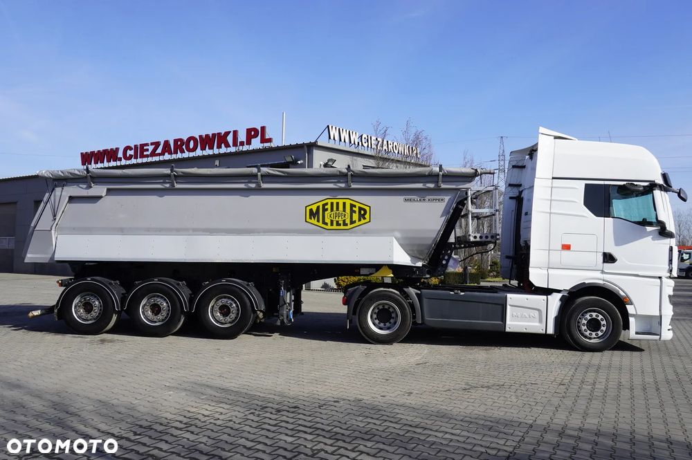 Meiller Naczepa wywrotka F.X. Meiller Kipper KISA3 - 4