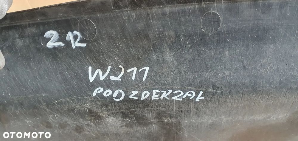 Osłona płyta pod zderzak przód Mercedes R-Klasa W251 A2115203023 - 7