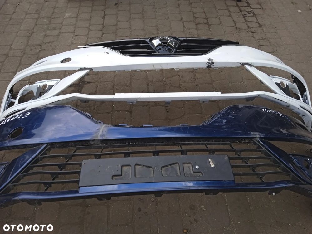 ZDERZAK PRZEDNI RENAULT MEGANE 4 IV - 3