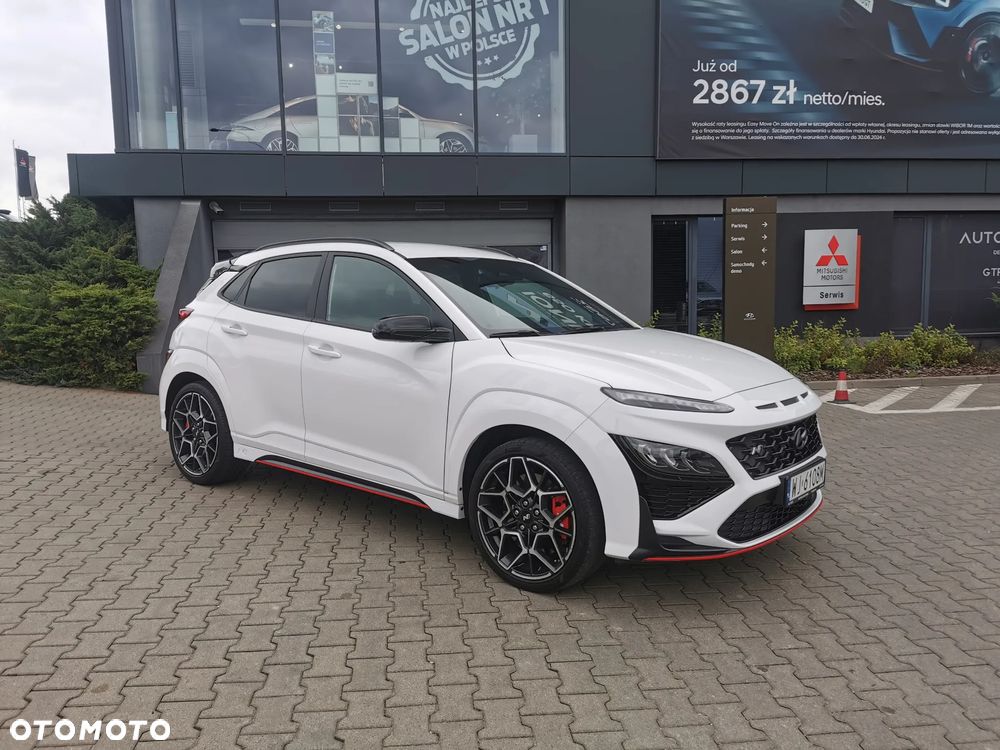 Hyundai Kona 2.0 T-GDI N Performance DCT - 2