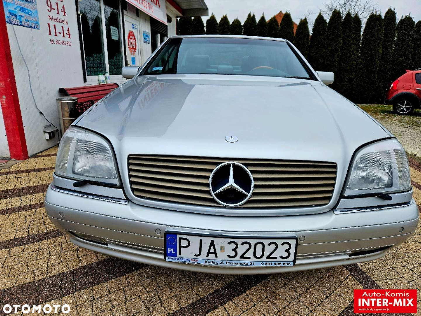 Mercedes-Benz CL - 4