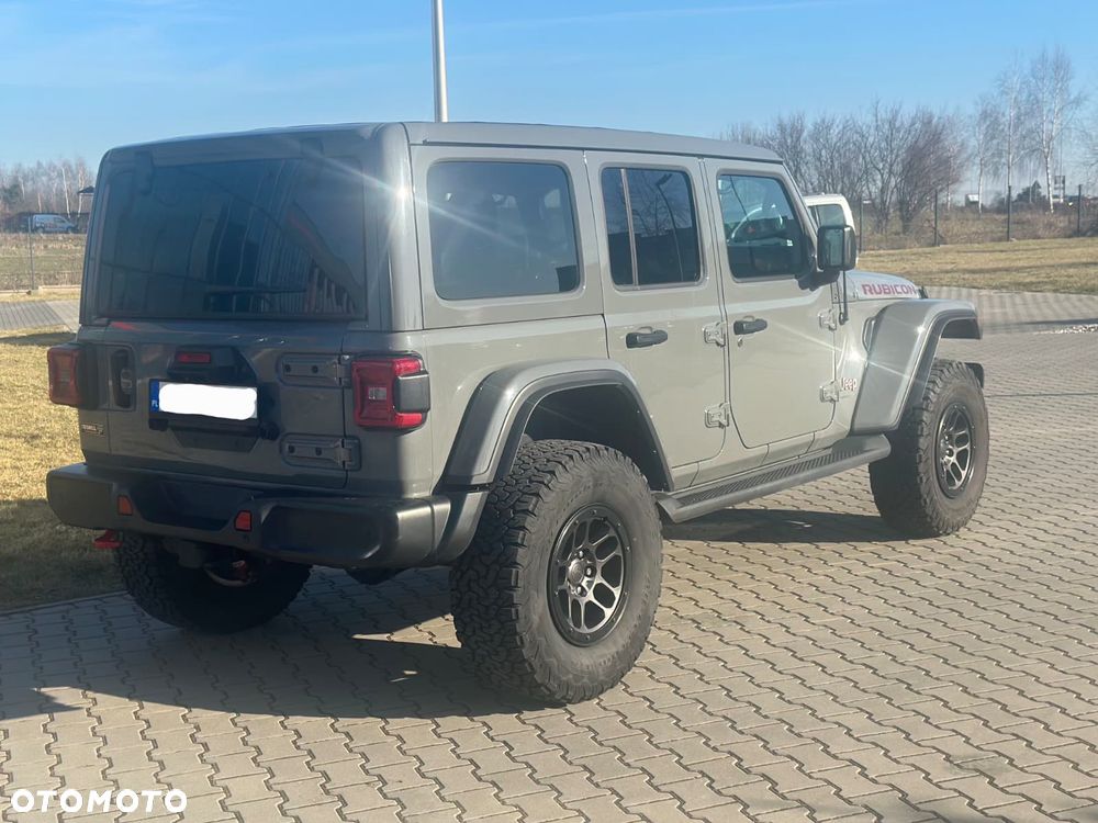 Jeep Wrangler Unlimited 3.6 Automatik Rubicon X - 7