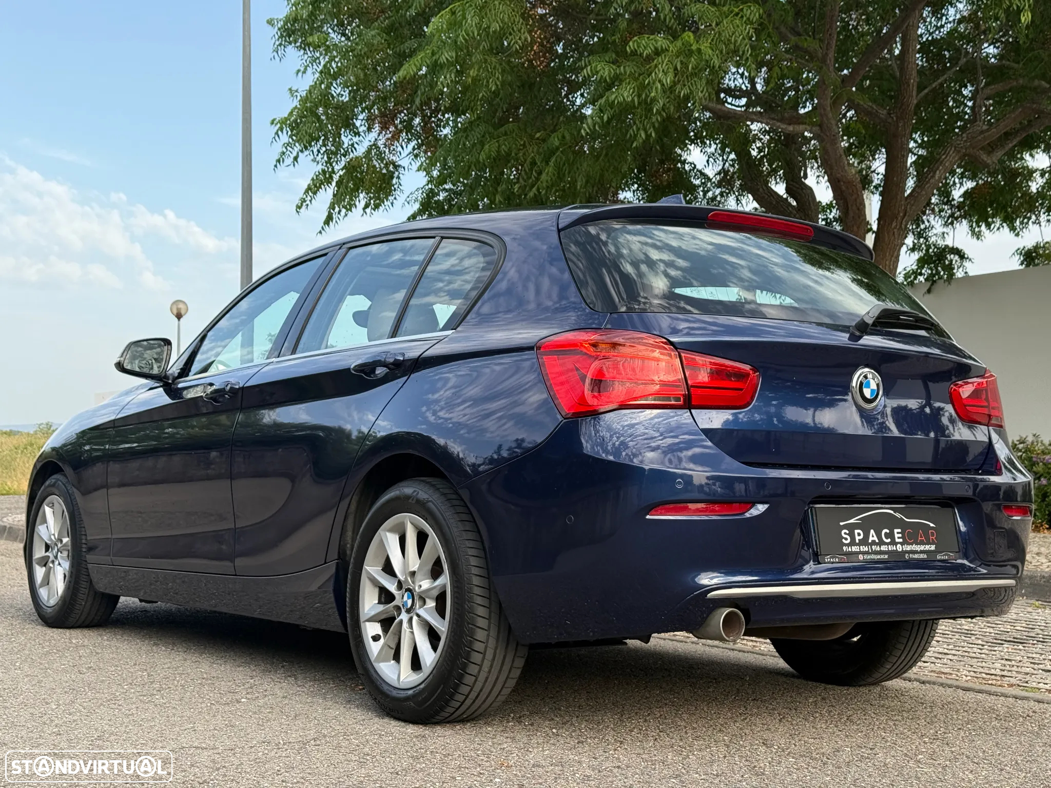 BMW 116 d Line Sport Auto - 9