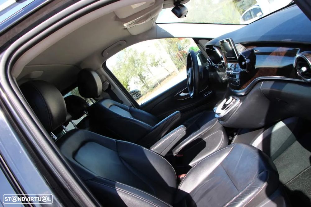 Mercedes-Benz V 220 d Longo Avantgarde Aut. - 19