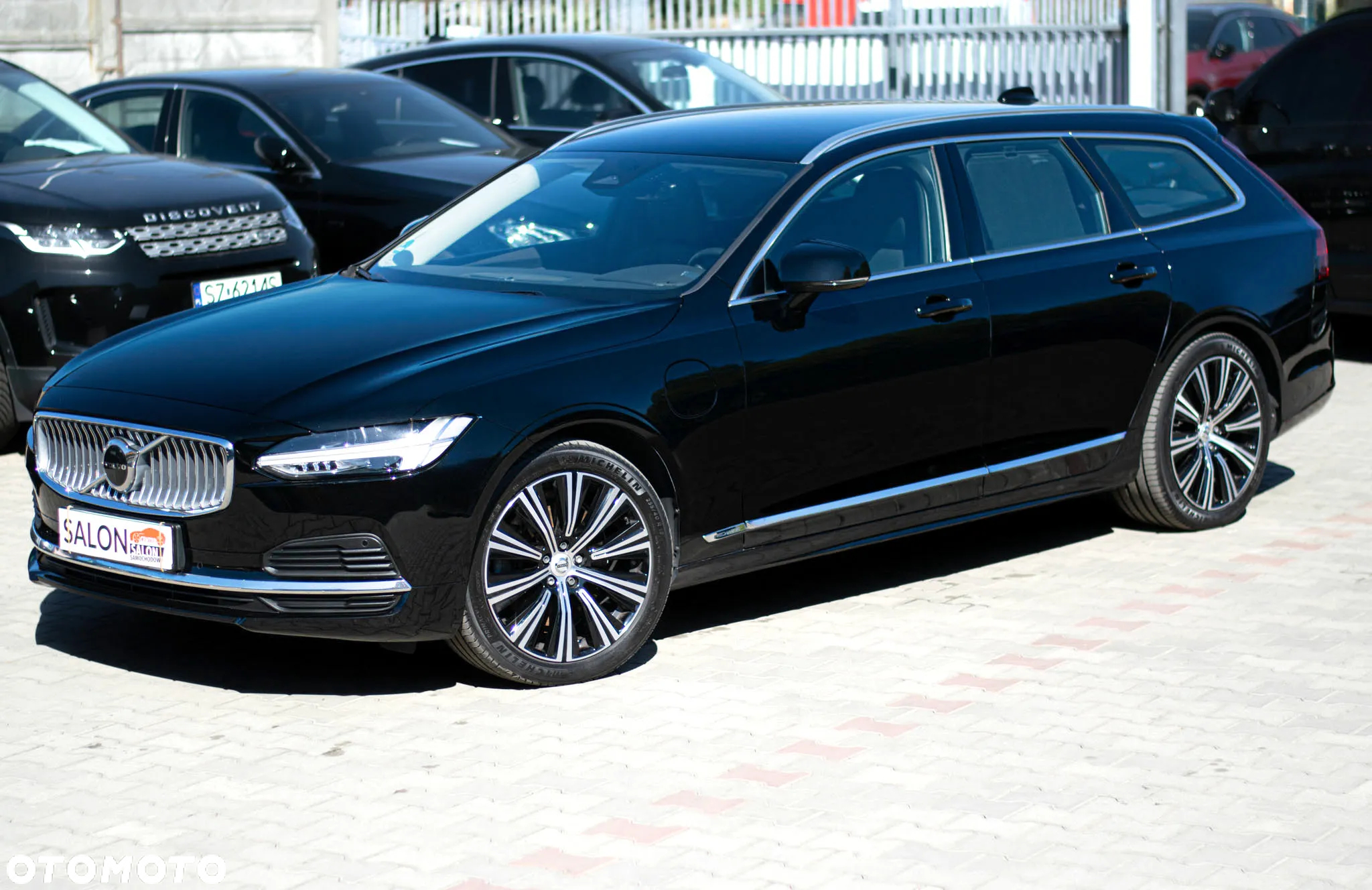 Volvo V90 T6 AWD Plug-In Hybrid Plus Bright - 39