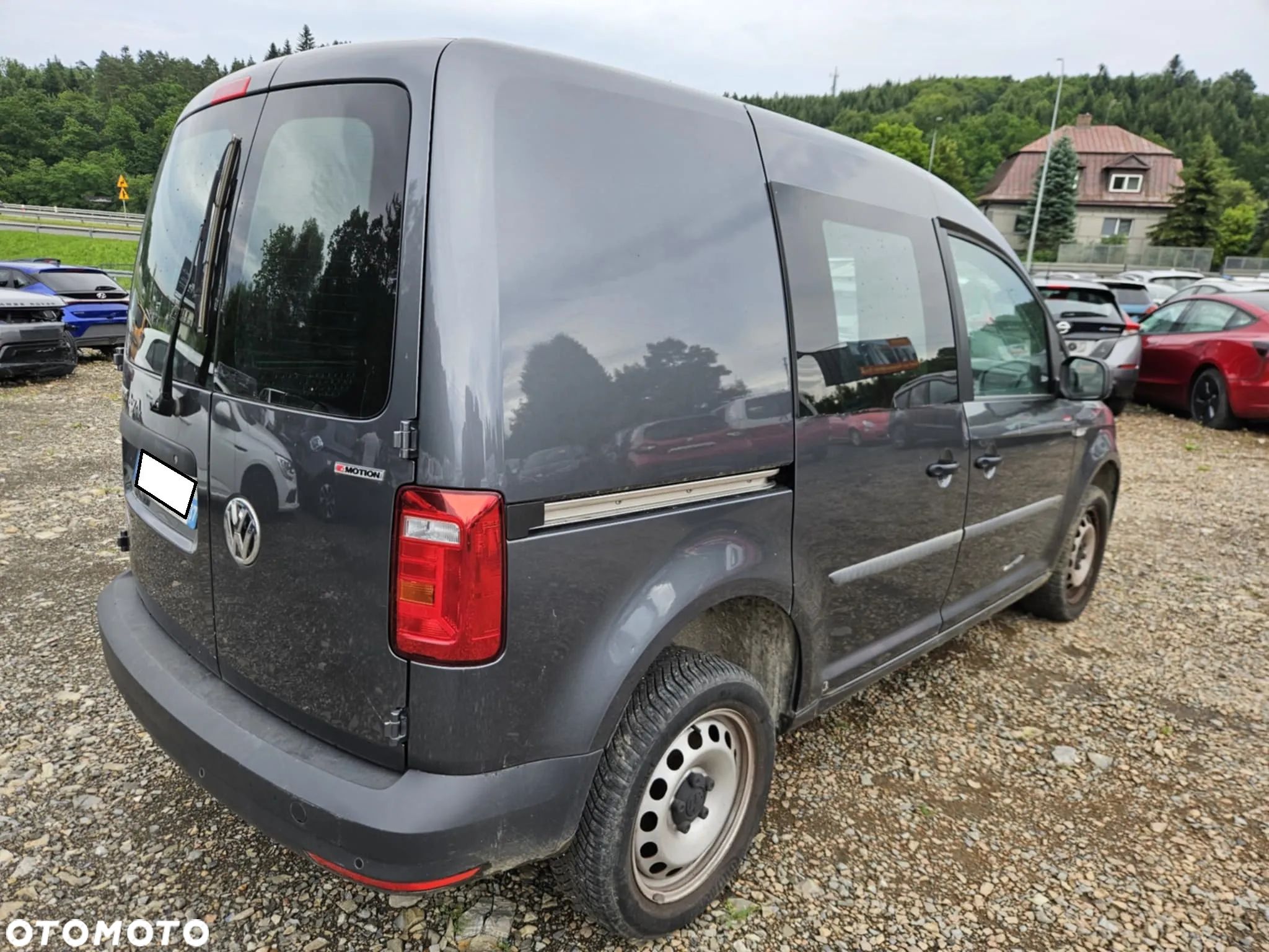 Volkswagen CADDY  4MOTION  2.0 TDI  AUTOMAT DSG - 1