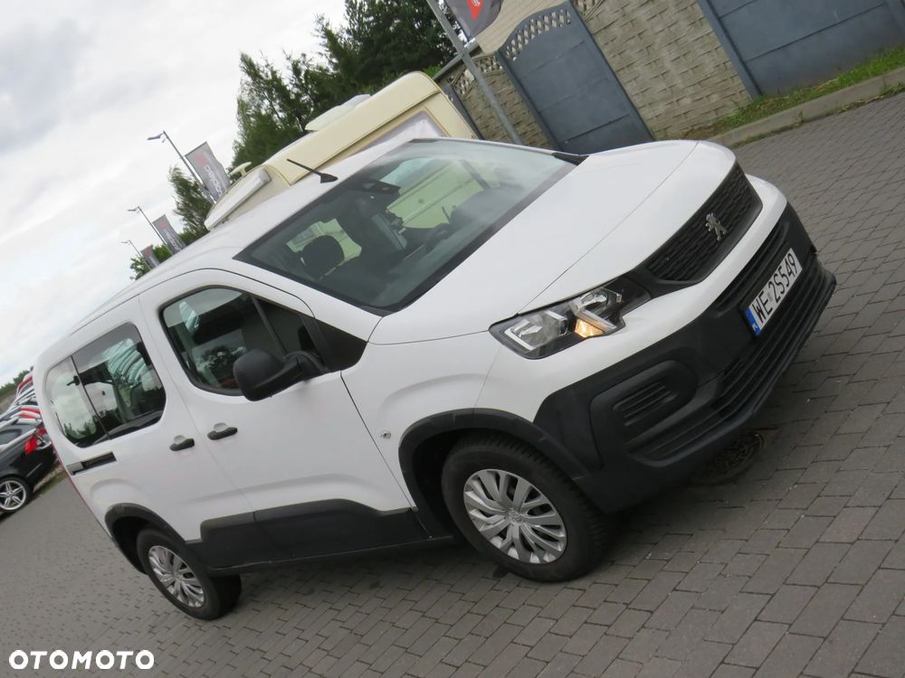 Peugeot Rifter 1.5 BlueHDI Allure Pack S&S - 9