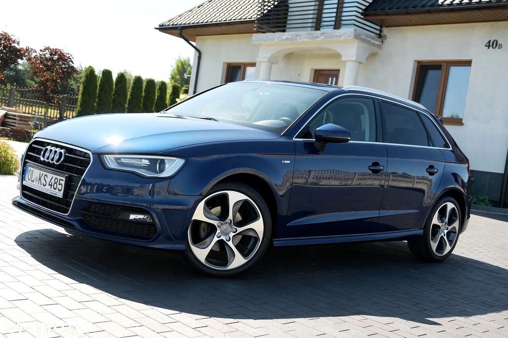 Audi A3 Sportback 2.0 TDI Edycja Specjalna - 2