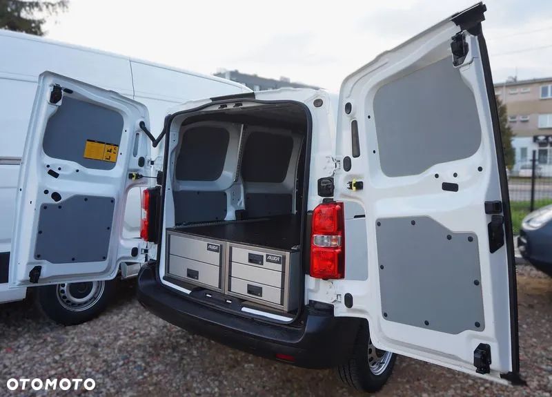 Peugeot EXPERT VAN 2.0HDI MOC122 WZMOCNIONY ŁADOWNOŚĆ 1513kg SILNIK 2.0HDI Euro6 ALUCA Niemiecka zabudowa paki - 39