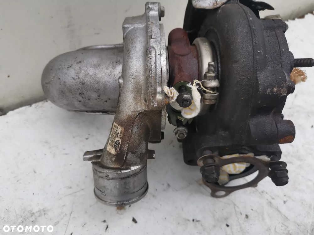 Turbi Turbosprężarka TOYOTA 2,0 D4D 1AD  VB21 17201-26050 Bez Luzu - 5