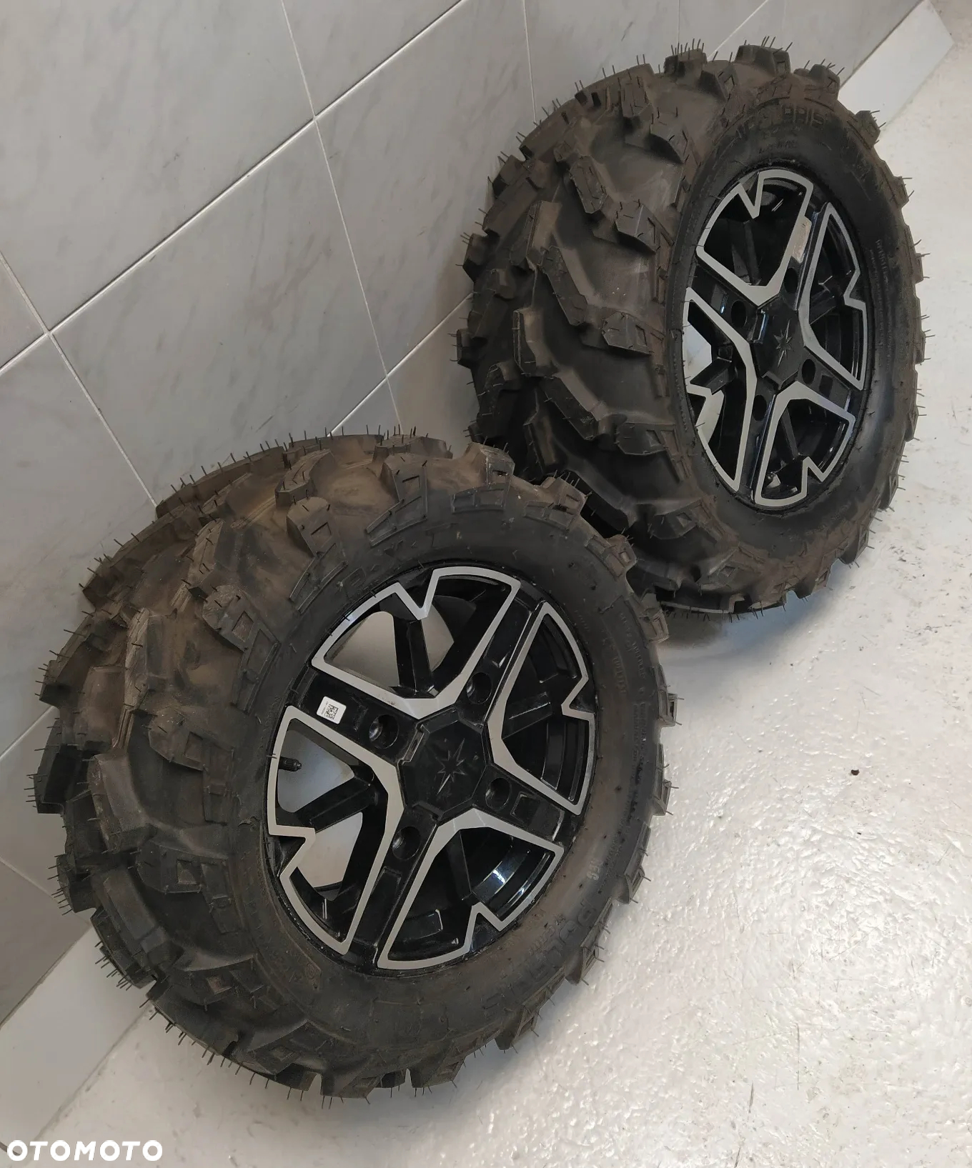 CAN-AM POLARIS SPORTSMAN 850 14X7.5 FELGI ALUMINIOWE R14 ET57.4 TYŁ TYLNE NOWE - 4