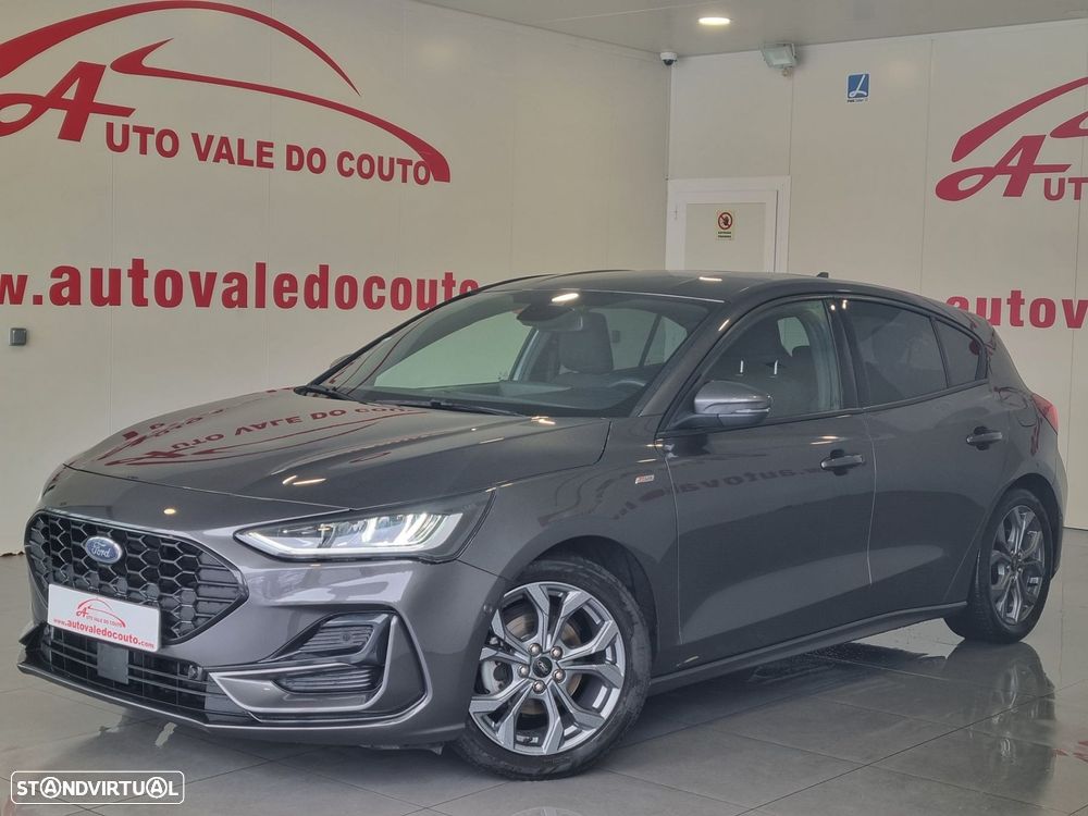 Ford Focus 1.0 EcoBoost ST-Line - 3