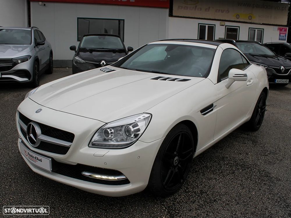 Mercedes-Benz SLK 200 (BlueEFFICIENCY) - 13