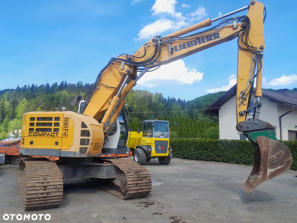 Liebherr R924 Litronic Compact, ramię 3x łamane, Klima, bez DPF - 4