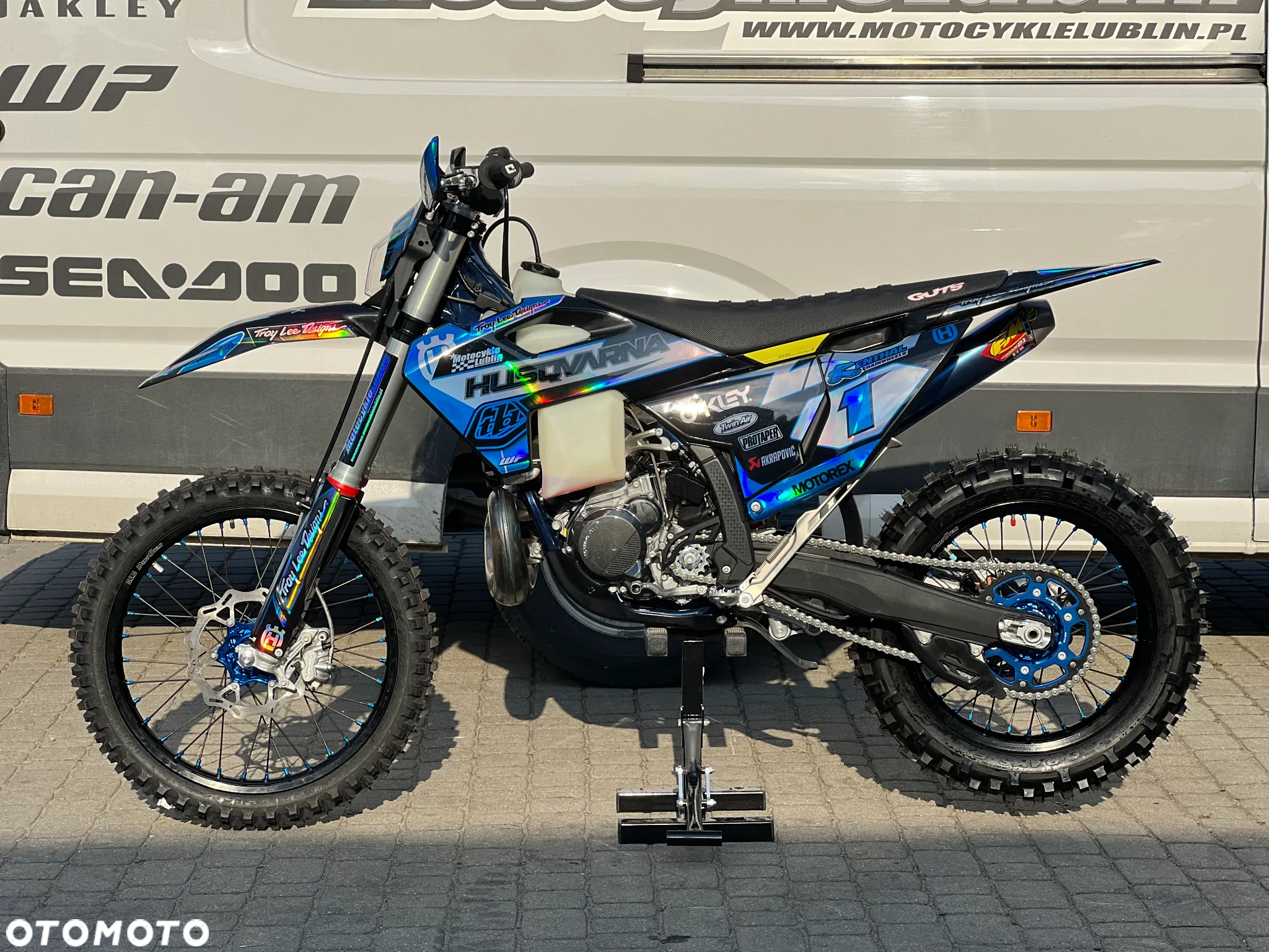 Husqvarna TE