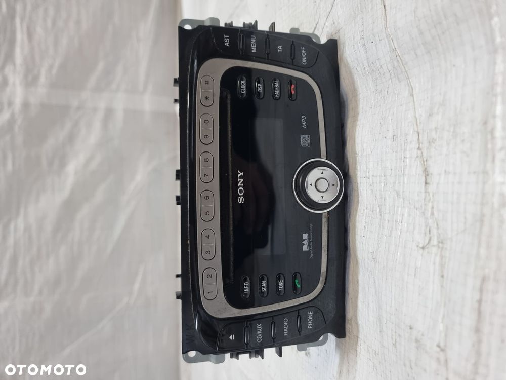 FORD S-MAX MK1 LIFT RADIO CD SONY BS7T-18C939-FD - 1