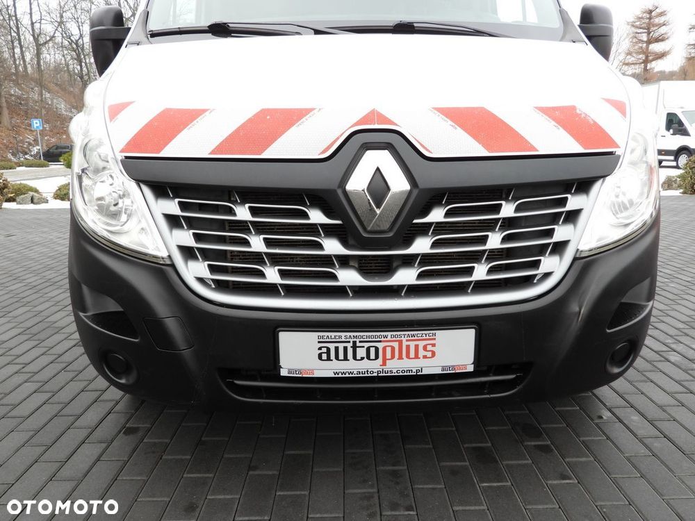 Renault MASTER FURGON BRYGADÓWKA 7 MIEJSC TEMPOMAT KLIMATYZACJA  130KM - 17