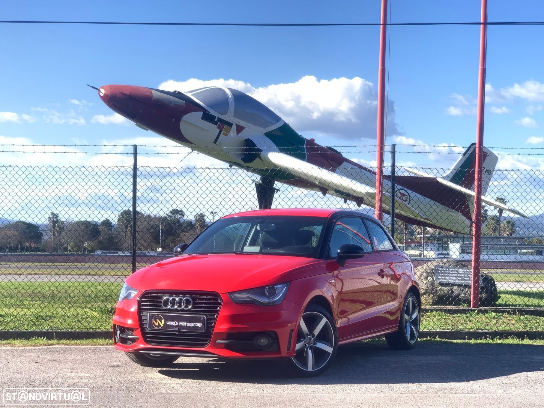 Audi A1 1.2 TFSI S-line - 1