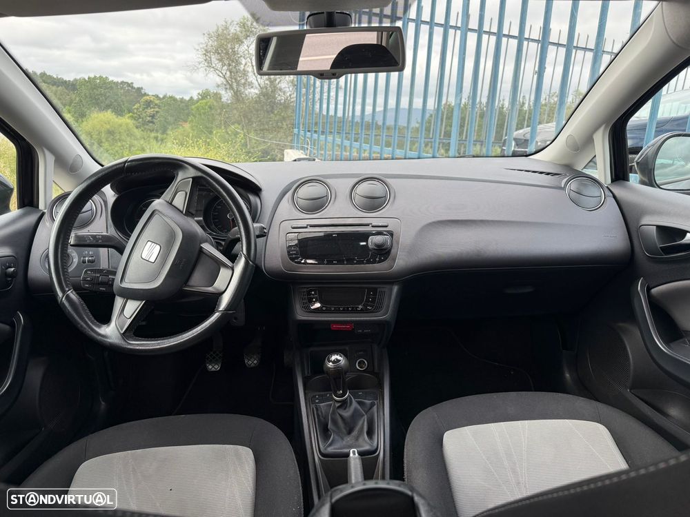 SEAT Ibiza 1.2 TDI CR Ecomotive Reference Salsa - 11