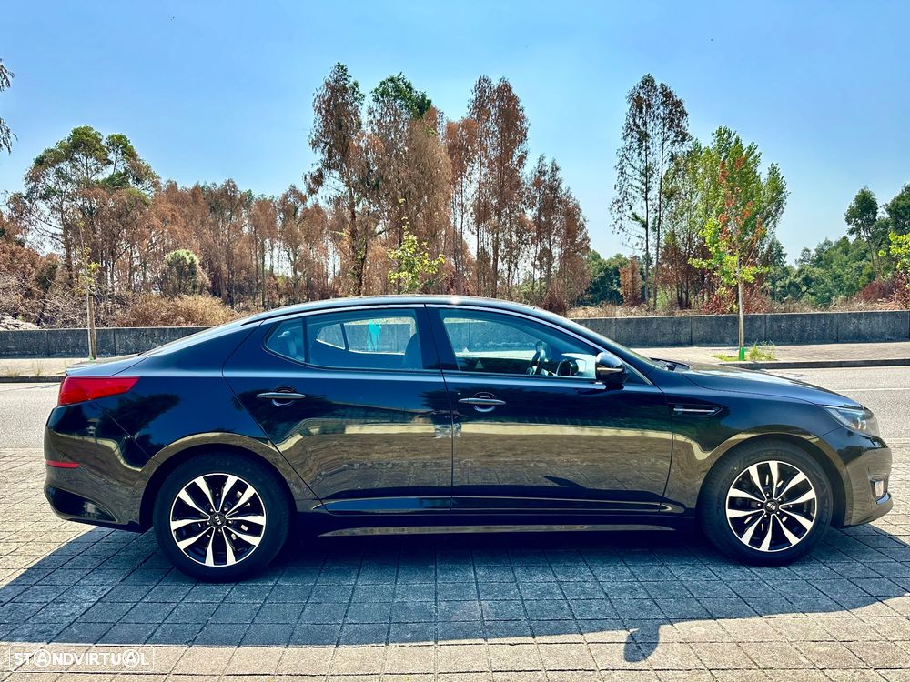 Kia Optima 1.7 CRDI TX - 8