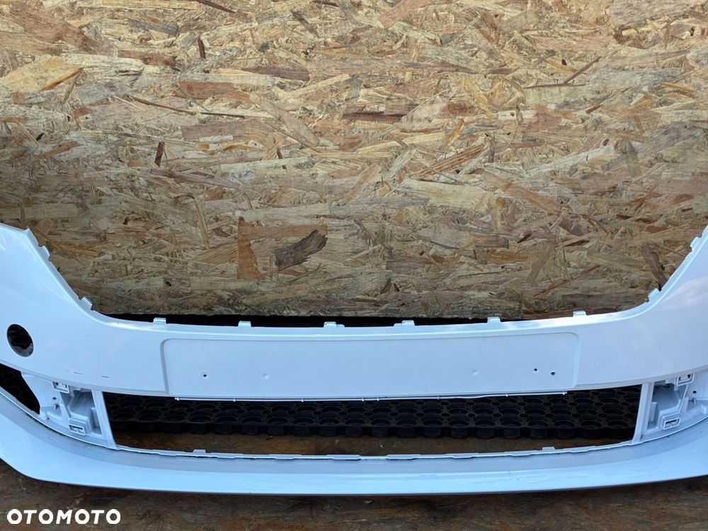 SKODA FABIA 3 III LIFT ZDERZAK PRZÓD  PRZEDNI  SKORUPA 128531190100 6V0807221F - 5