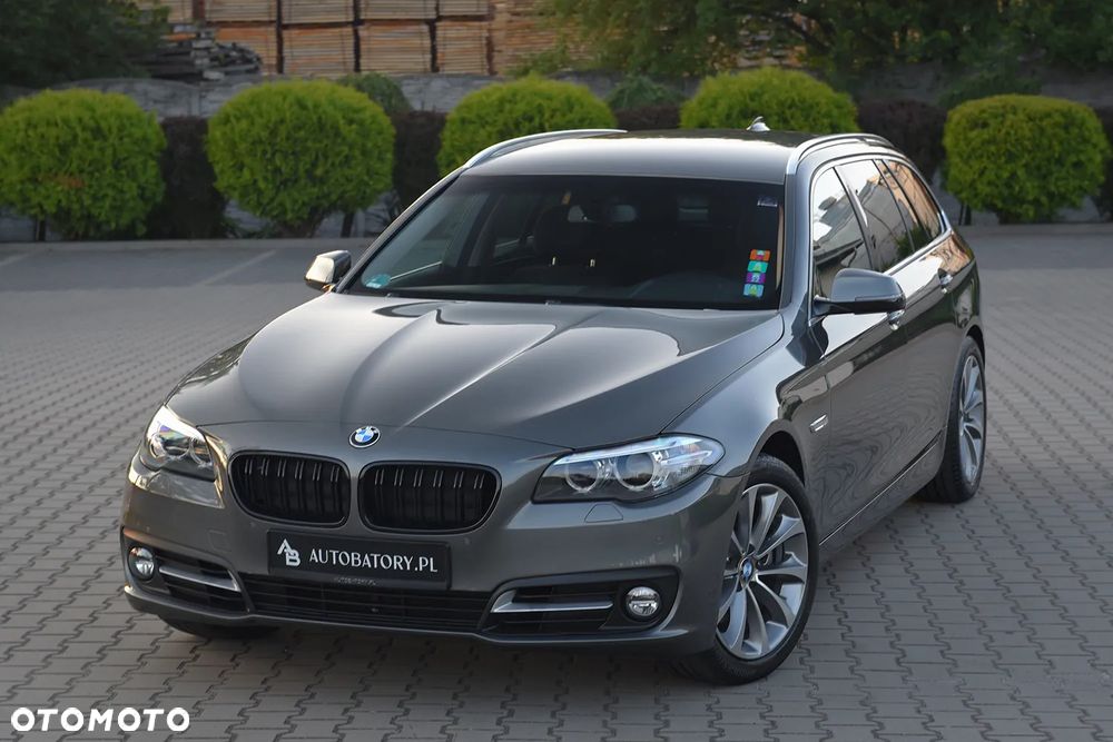 BMW Seria 5 518d Luxury Line - 11