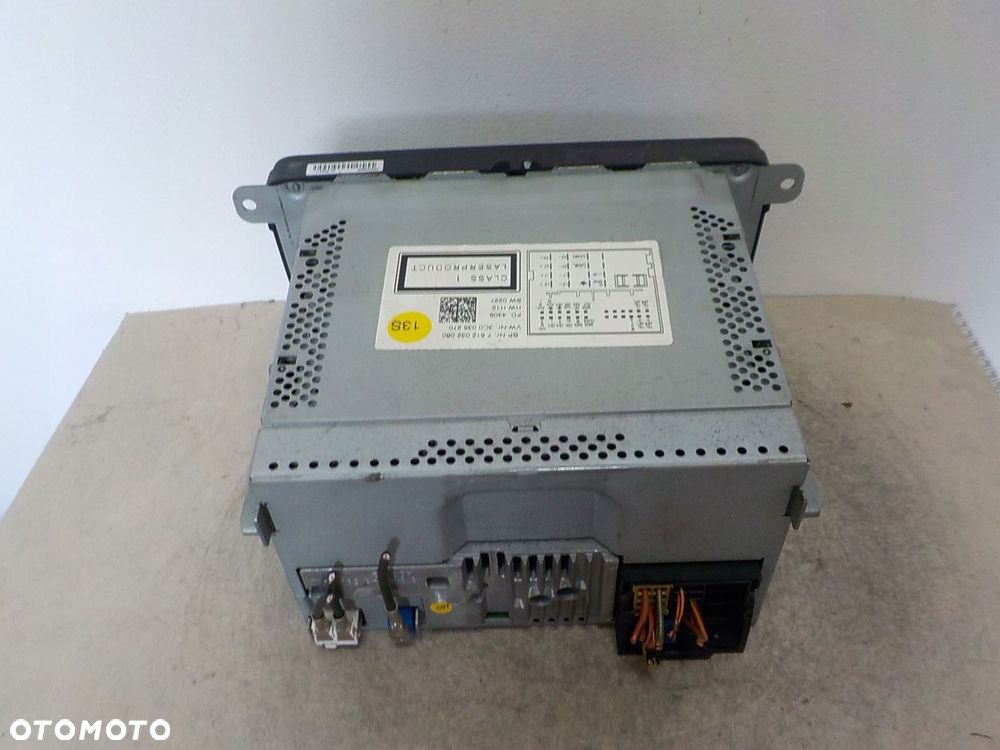 VW GOLF VI TOURAN II RADIO NAWIGACJA 3C0035270 - 3
