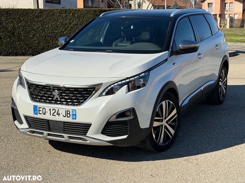 Peugeot 5008 2.0 BlueHDI s&s EAT8 GT - 17