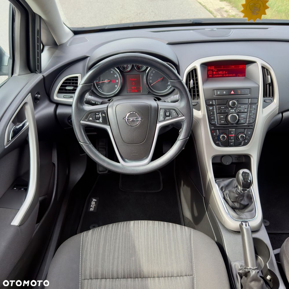 Opel Astra 1.4 Turbo Color Edition - 12