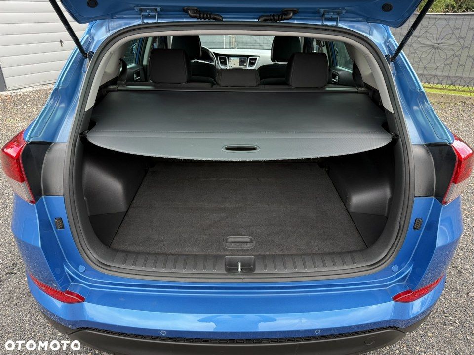 Hyundai Tucson blue 1.6 GDi 2WD Advantage - 38