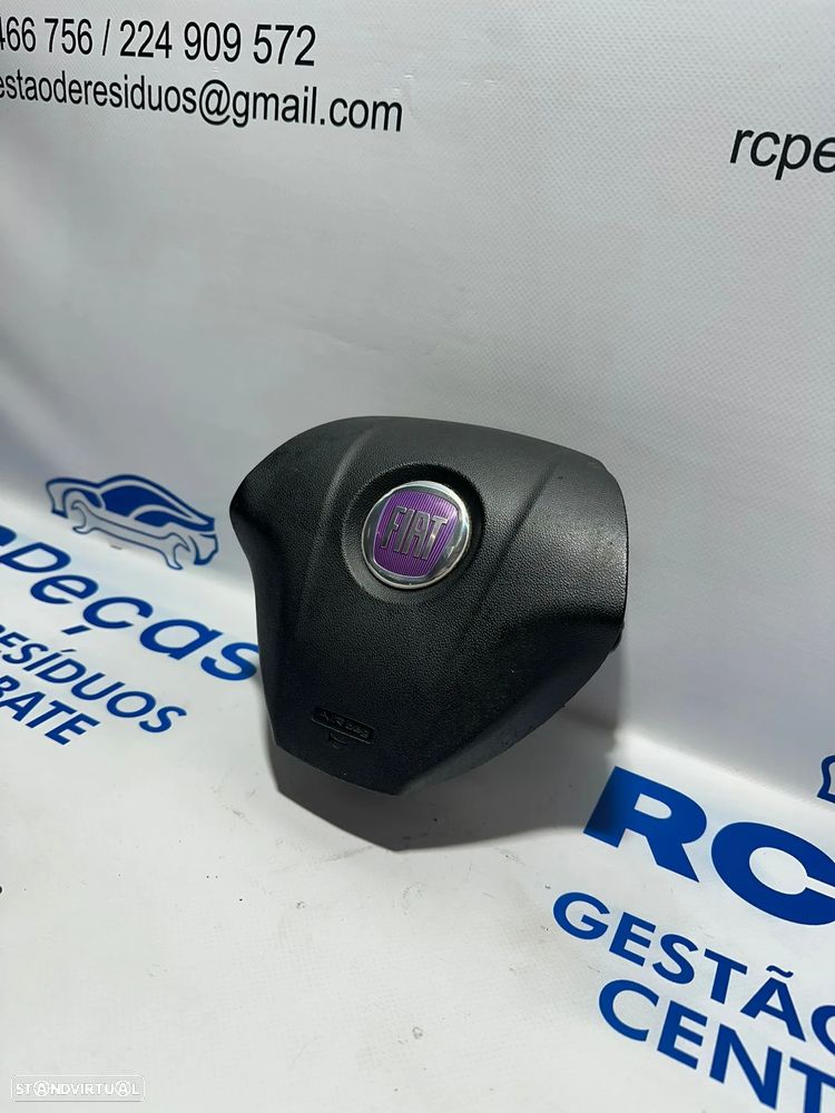.Airbag Volante Guiador Original FGP Fiat Grande Punto 199 Fiorino 07354606210 199447200 2005 - 2018 - 5
