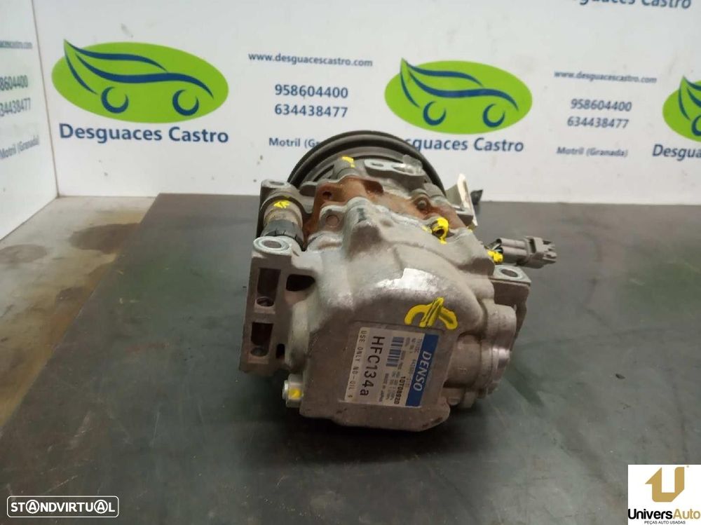 COMPRESSOR AR CONDICIONADO FIAT BRAVO I 1999 -447300921 - 2