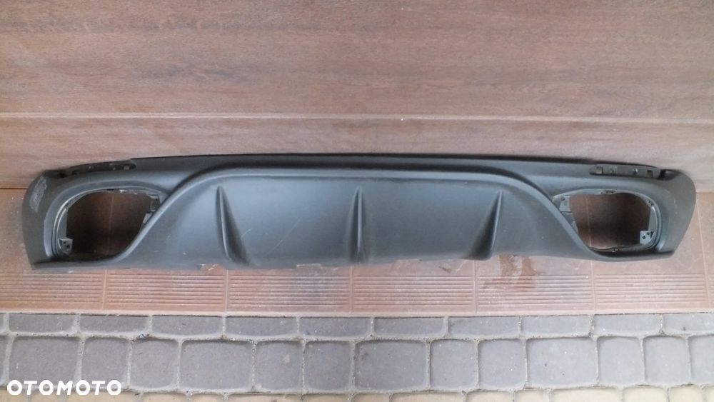 Dyfuzor zderzaka tylnego Alfa Romeo Giulia Veloce - 2