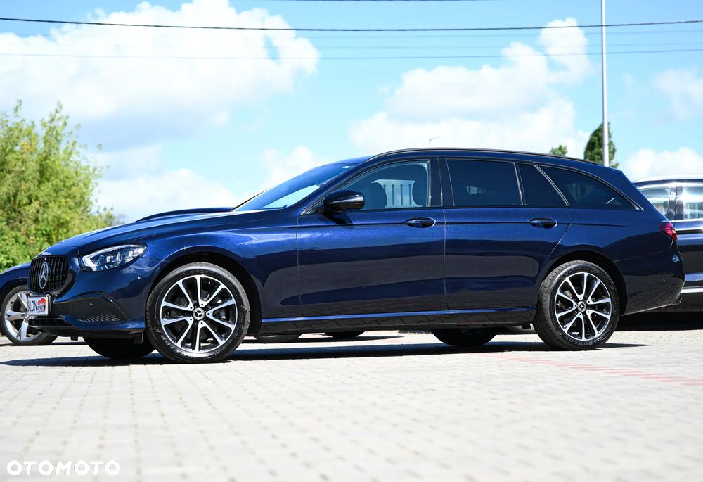 Mercedes-Benz Klasa E 220 d 9G-TRONIC Night Edition - 30