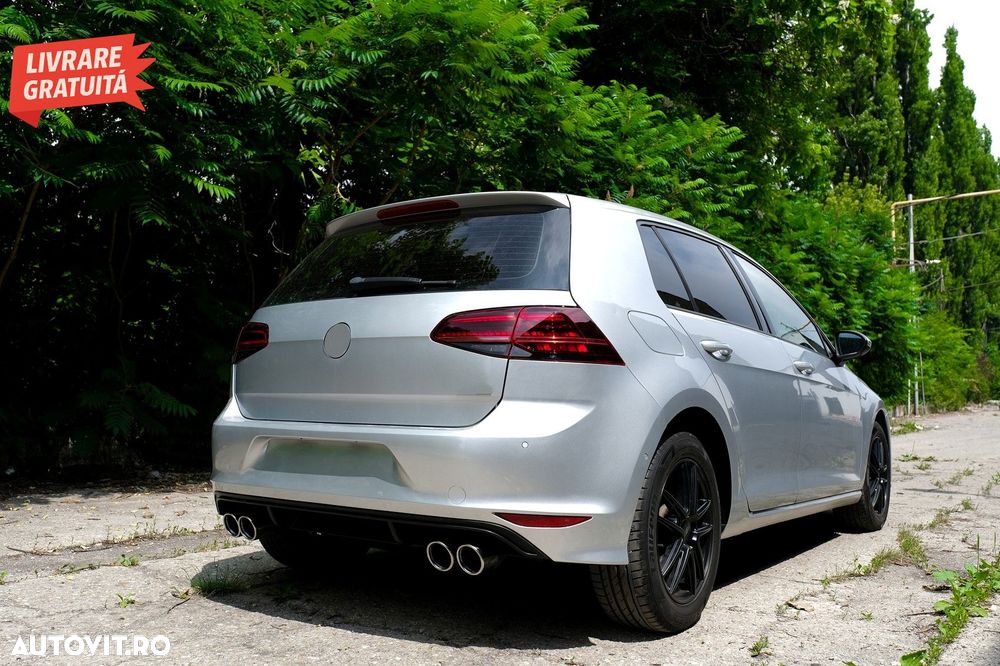 Pachet Exterior cu Faruri G7.5 Look LED Semnal Dinamic VW Golf 7 VII (11/2012-07/2- livrare gratuita - 14