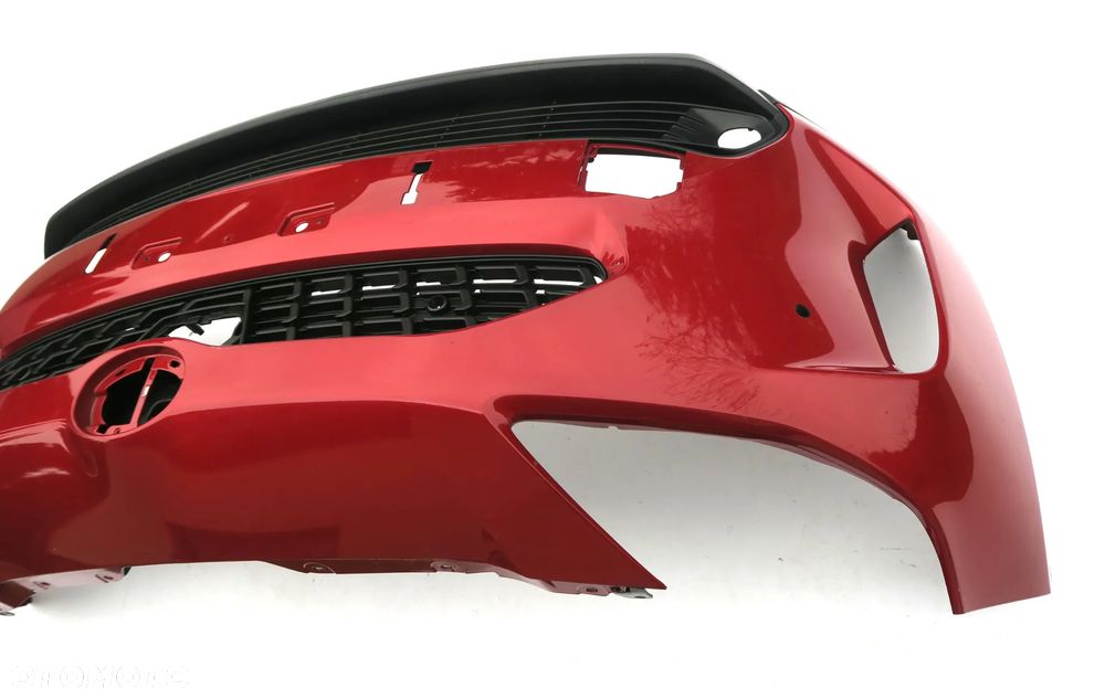 TOYOTA YARIS CROSS MXP 2020 - zderzak przód grill spoiler kratka ORYGINAŁ - 5