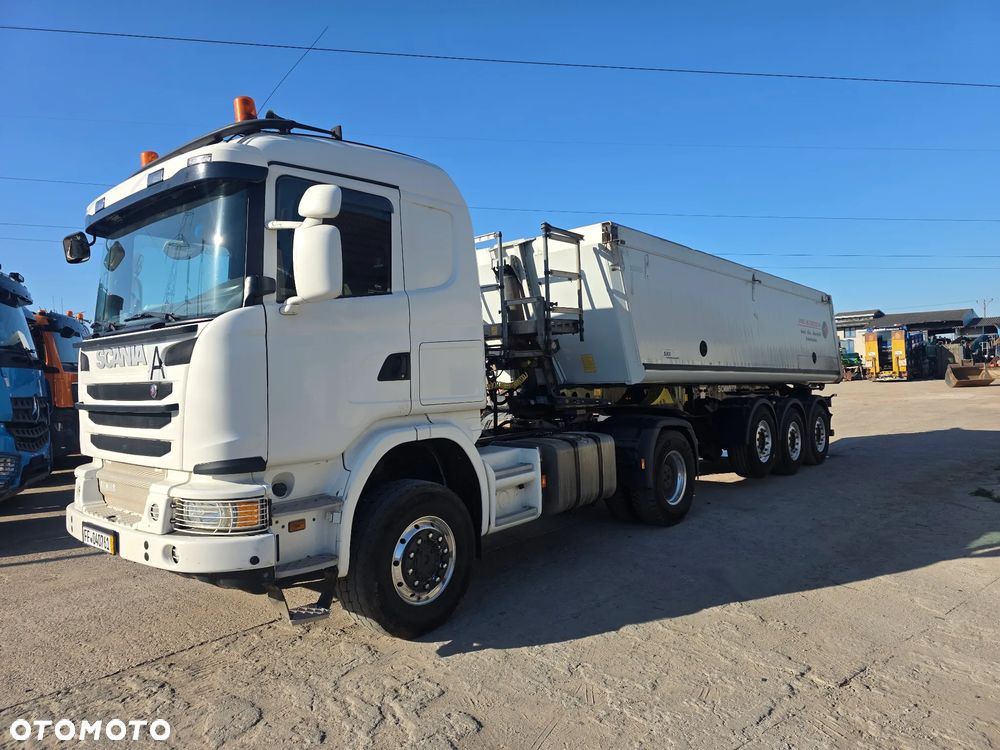 Schmitz Cargobull 26m3 Alu Stal 5350 kg z Niemiec - 14