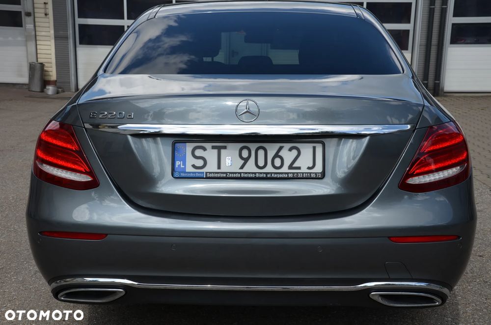 Mercedes-Benz Klasa E 220 d 9G-TRONIC - 29