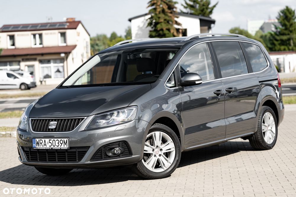 Seat Alhambra 2.0 TDI Ecomotive Reference - 5