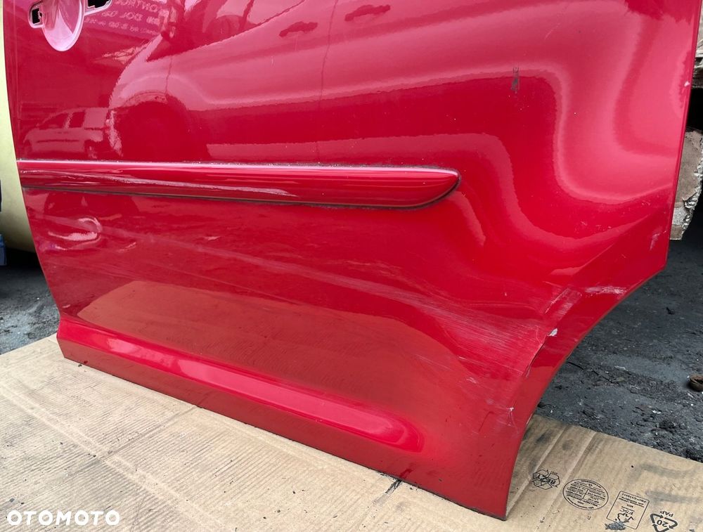 VW CADDY 2K5 2010- DRZWI LEWE TYŁ 2K5843207 - 2