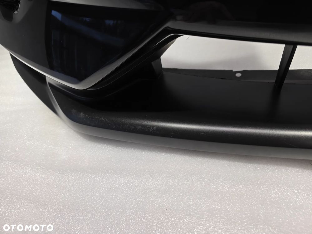 NISSAN QASHQAI J11 LIFT 17- ŁADNY ZDERZAK PRZEDNI PRZÓD , KOLOR CZARNY METALIK , NR 62022HV00H , NR AUKCJI NZ1472 - 14