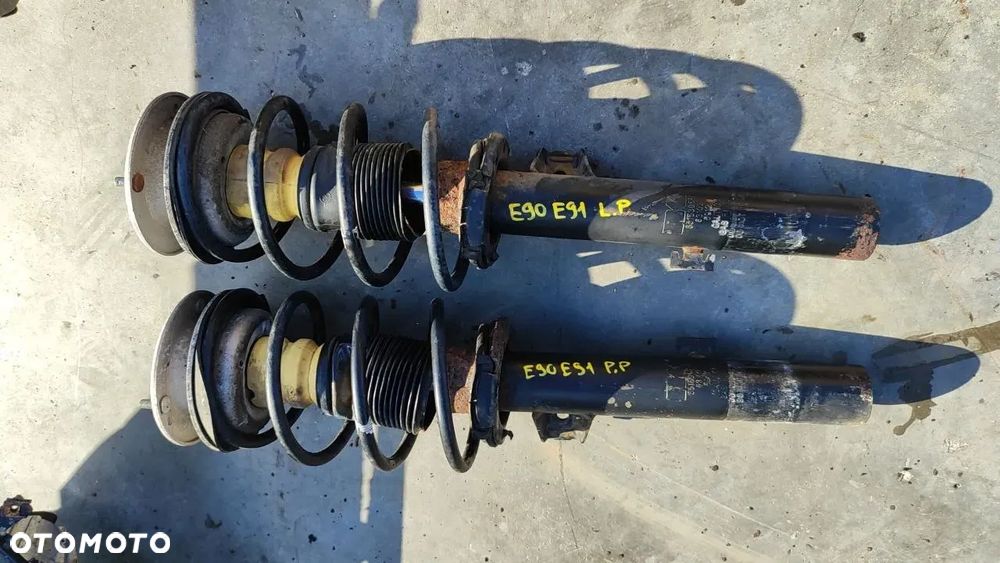 MIX CZĘŚCI BMW E81, E82, E87, E88, E90, E91, E92, E93, X1 E84, - 17