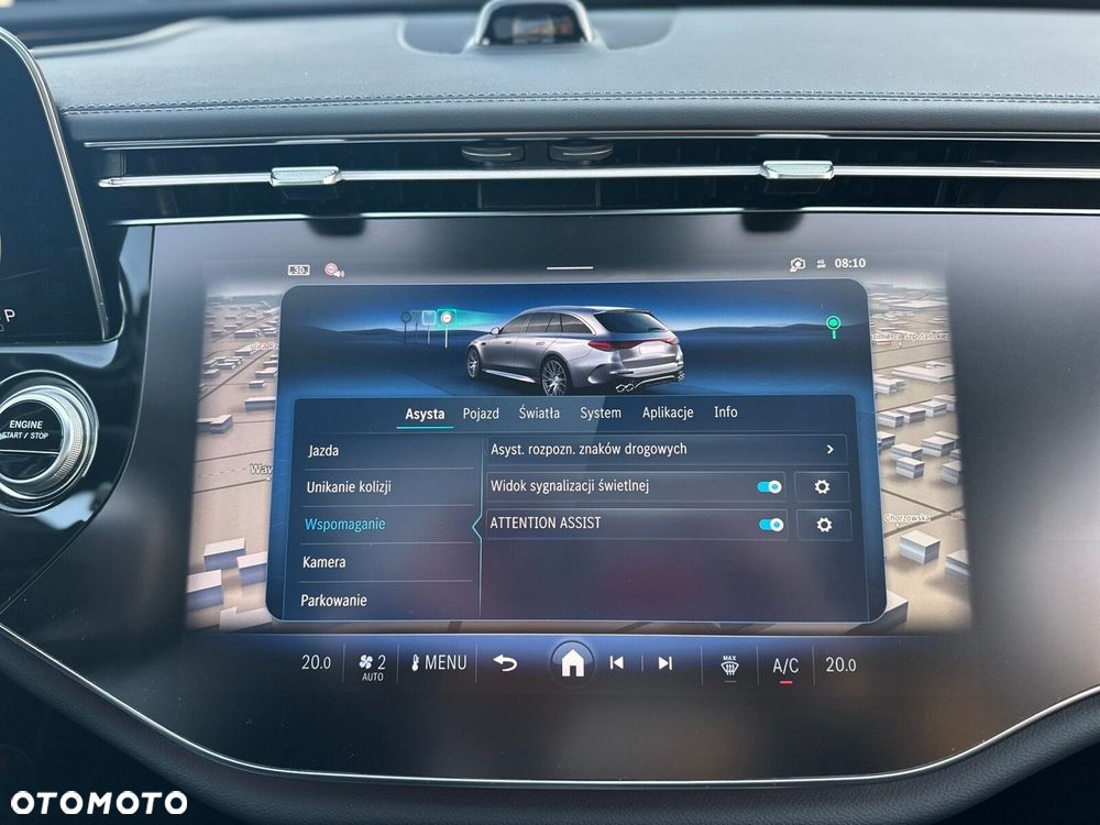 Mercedes-Benz Klasa E - 29