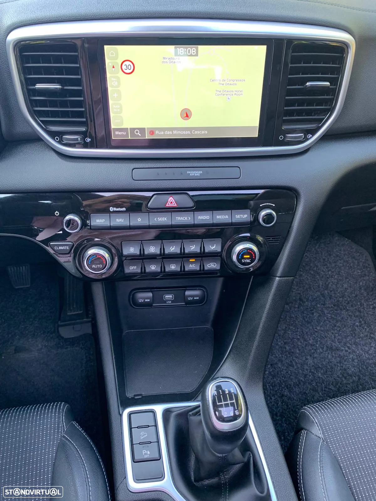 Kia Sportage 1.6 CRDI ISG Tech - 18