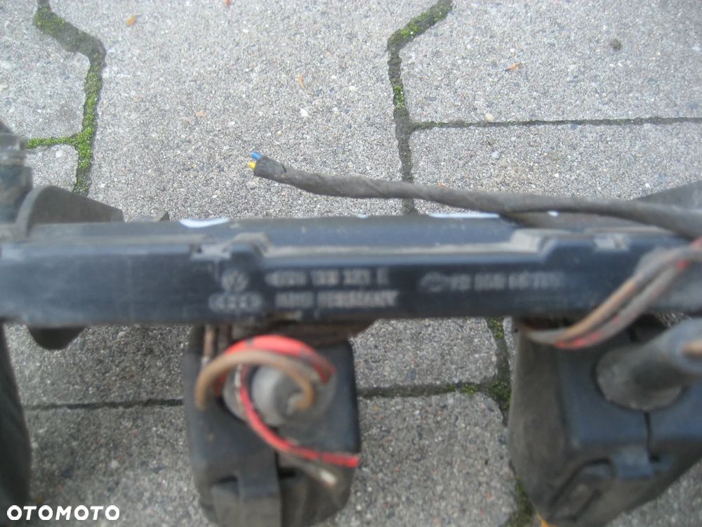 vw golf ii 1,3 benzyna listwa wtryskowa 030133321e - 4
