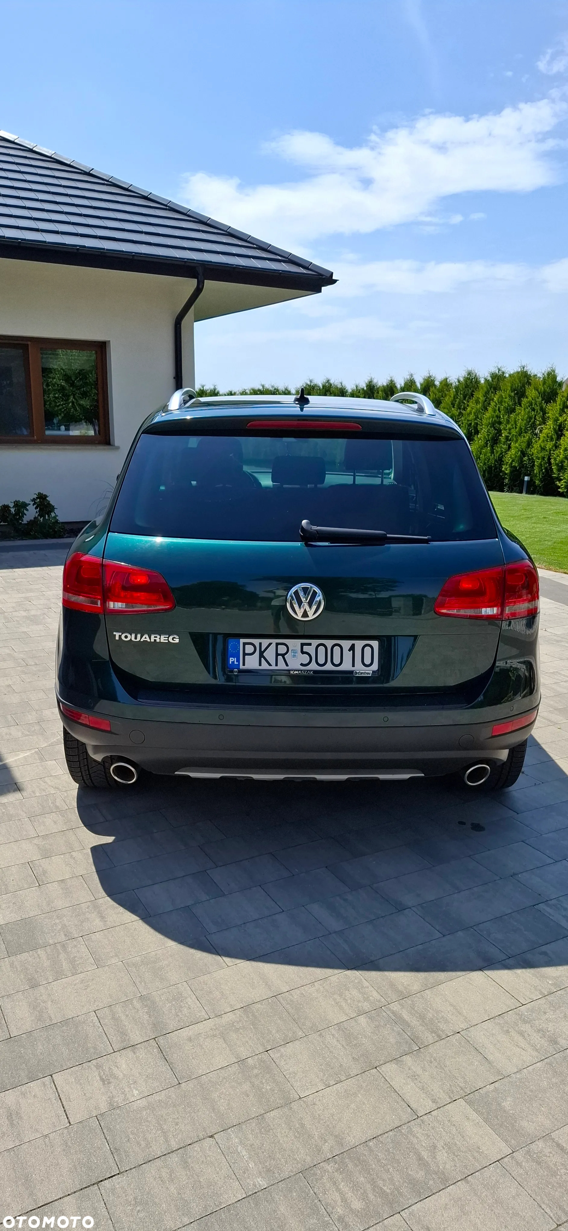 Volkswagen Touareg 3.0 V6 TDI Blue Motion DPF Automatik - 11