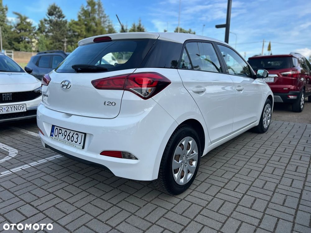 Hyundai i20 1.2 Classic Plus - 6