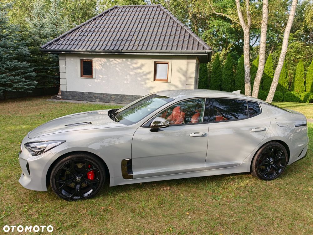 Kia Stinger 2021 photo 3