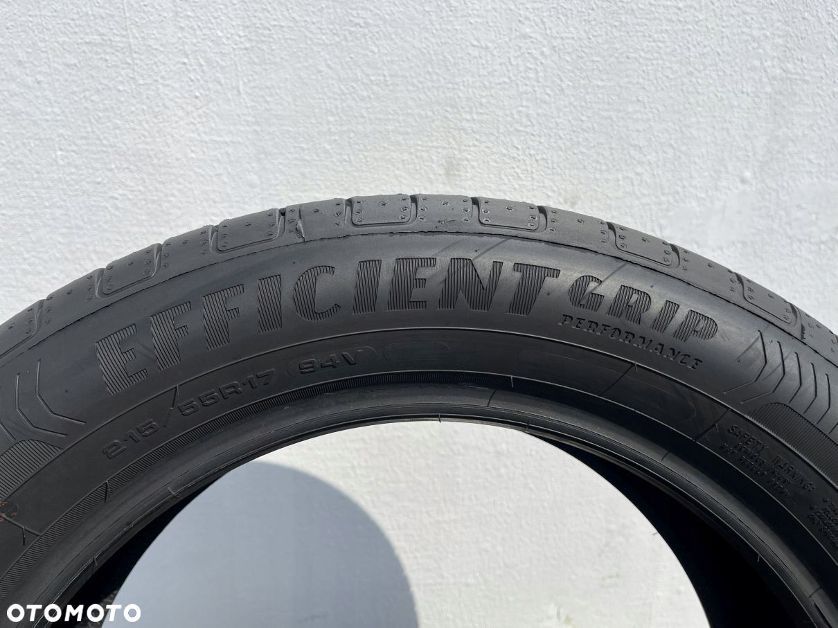 OPONY 215/55/17 94V GOODYEAR EFFICIENTGRIP PERFORMANCE - 9
